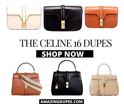 celine knot bag replica|celine handbags dupe.